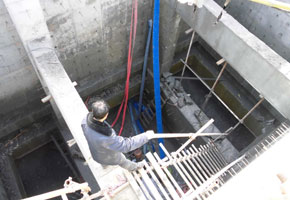 三门峡沉井堵漏