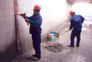 三门峡施工缝堵漏